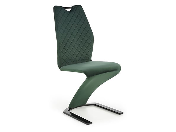 krzesło ciemny zielony K442, 130015