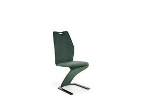 krzesło ciemny zielony K442