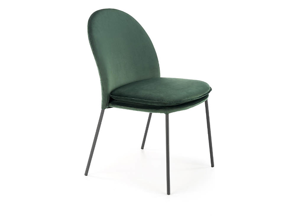 krzesło ciemny zielony K443, 129479