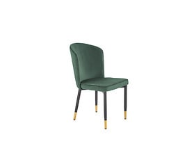 krzesło ciemny zielony K446