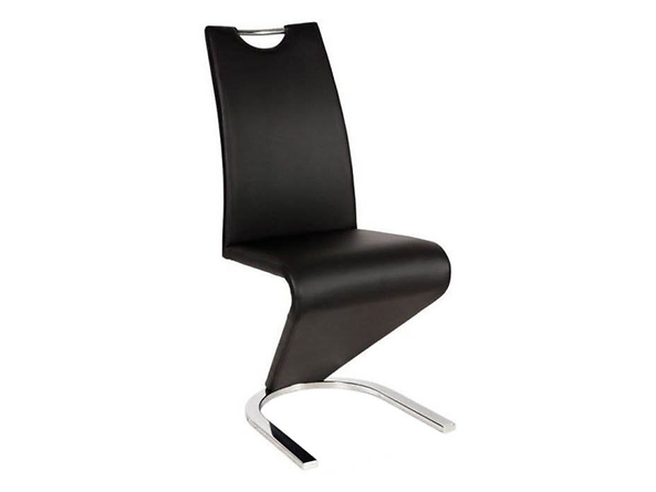 krzesło czarne H-090, 136485