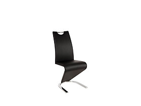 krzesło czarne H-090