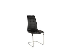 krzesło czarne H-103