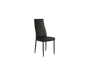 krzesło czarne H-261C