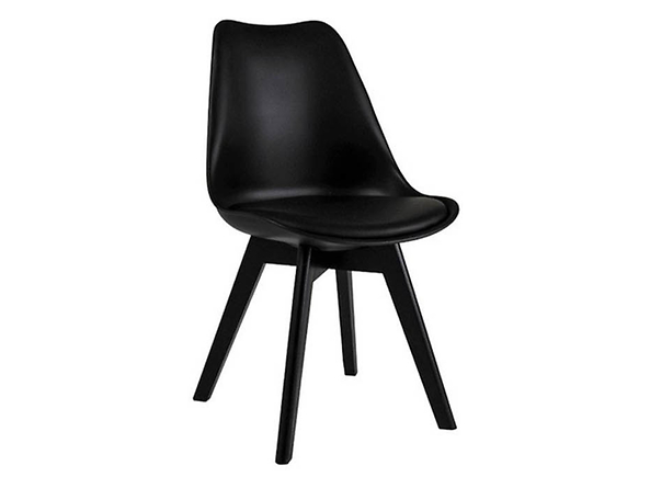 krzesło czarne Kris II, 136682