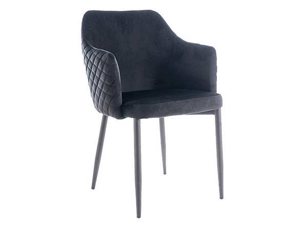 krzesło czarny Astor, 136037