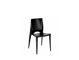 krzesło czarny Bee