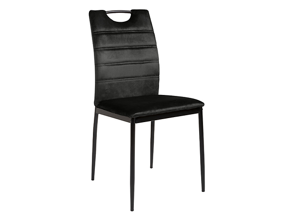 krzesło czarny Bex, 143185