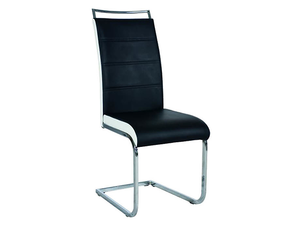 krzesło czarny/biały H-441, 136592