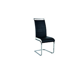 krzesło czarny/biały H-441