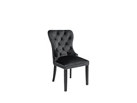 krzesło czarny Charlot