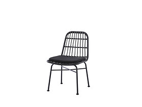 krzesło czarny K-401