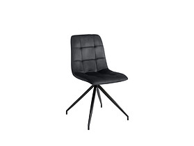 krzesło czarny Macho