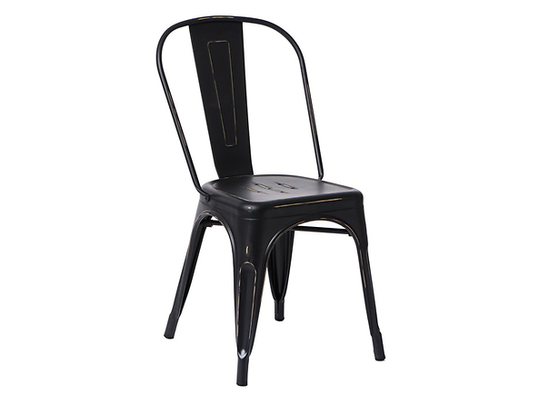 krzesło czarny Paris Antique, 145316