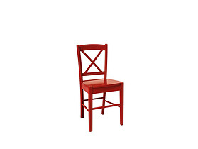 krzesło czerwony CD-56