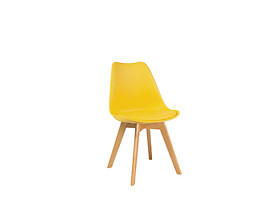 krzesło dąb/żółty Kris