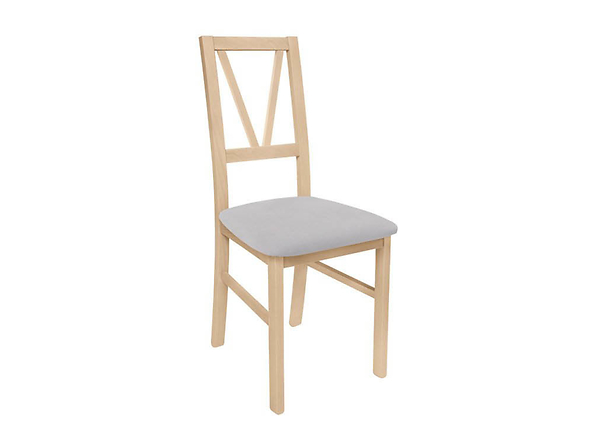 krzesło Filo, Wybarwienie drewna dąb sonoma, Tkanina Sawana 84, 135524