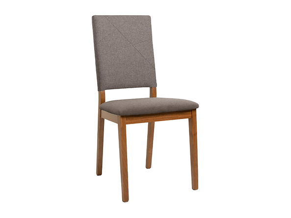 krzesło Forn, Tkanina SAWANA 05 GREY, Wybarwienie drewna dąb stirling, 151271