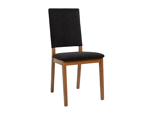 krzesło Forn, Wybarwienie drewna dąb stirling, Tkanina Mavel 19 Black, 143610