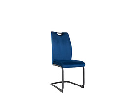 krzesło granatowy Eriz