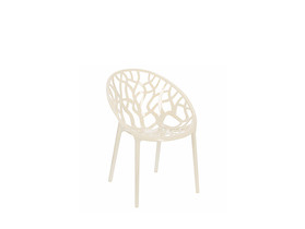 krzesło ivory Coral