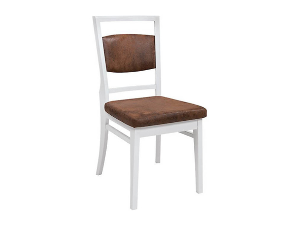 krzesło Kalio, Wybarwienie drewna biały ciepły, Tkanina Gobi 02, 135896