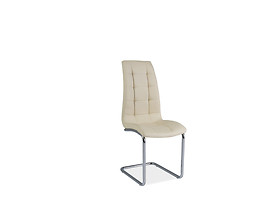 krzesło kremowe H-103