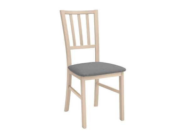 krzesło Marynarz pionowy/2, Wybarwienie drewna dąb sonoma, Tkanina Endo 7713 Taupe, 135532