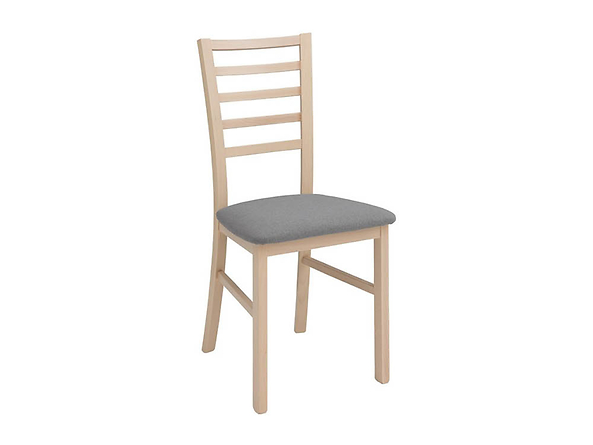 krzesło Marynarz poziomy/2, Wybarwienie drewna dąb sonoma, Tkanina Endo 7713 Taupe, 135713