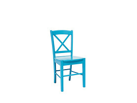 krzesło nebieski CD-56