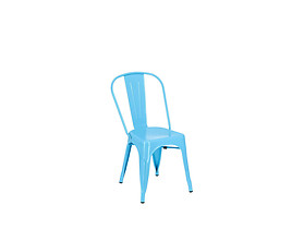 krzesło niebieski Paris