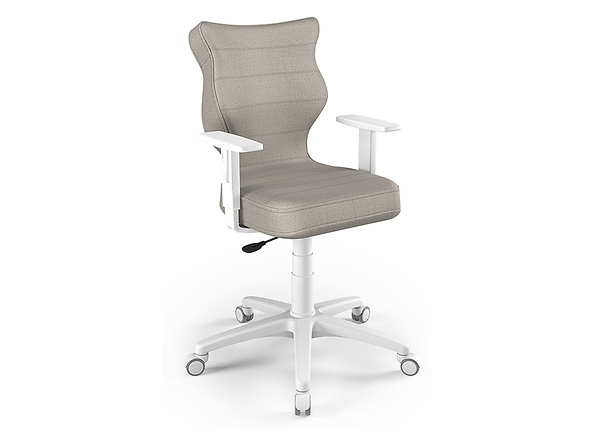 krzesło obrotowe białe rozm.6 Monolith 03 Duo, 163432