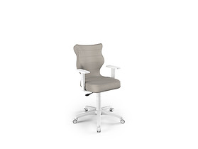 krzesło obrotowe białe rozm.6 Monolith 03 Duo