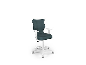 krzesło obrotowe białe rozm.6 Monolith 6 Duo
