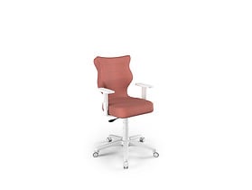 krzesło obrotowe białe rozm.6 Monolith 8 Duo