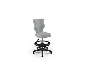 krzesło obrotowe czarne rozm.4 WK+P Velvet 3 Petit