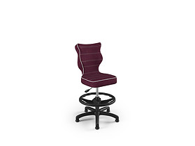 krzesło obrotowe czarne rozm.4 WK+P Visto 7 Petit
