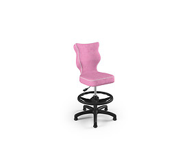krzesło obrotowe czarne rozm.4 WK+P Visto 8 Petit