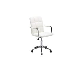 krzesło obrotowe Q-22 biały