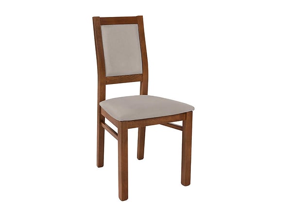 krzesło Paella, Wybarwienie drewna dąb stirling, Tkanina Enjoy Silver 20, 135721