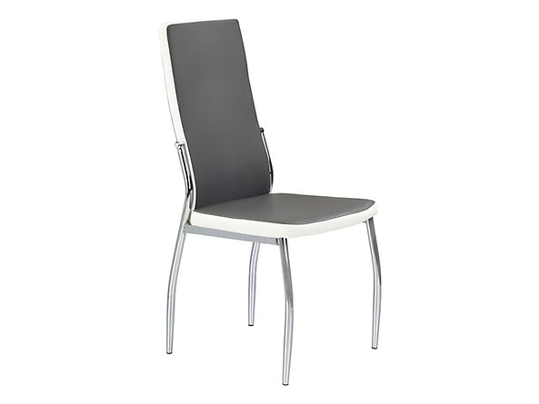 krzesło popielaty/biały K-210, 81151
