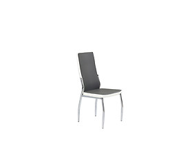 krzesło popielaty/biały K-210