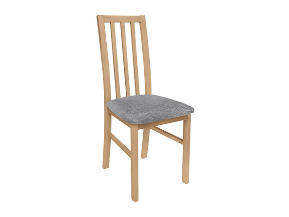 krzesło Ramen, Tkanina Inari 91 Grey, Wybarwienie drewna dąb naturalny TX 099, 151204