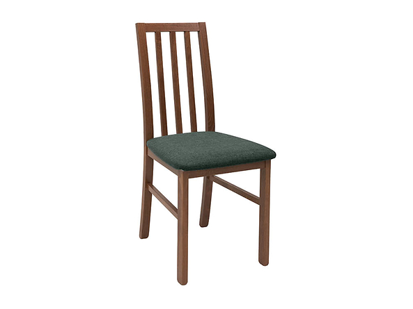 krzesło Ramen, Tkanina Jazz 8 Green, Wybarwienie drewna dąb stirling, 151203