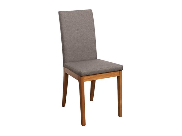krzesło Sawira, Tkanina SAWANA 05 GREY, Wybarwienie drewna dąb brąz TX155, 135806
