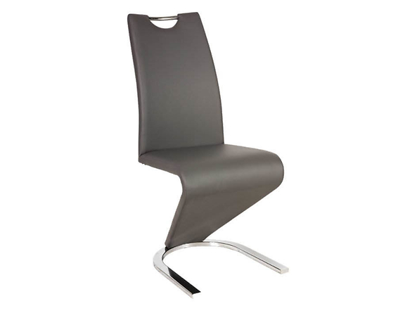 krzesło szare H-090, 136527
