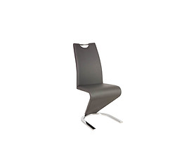 krzesło szare H-090