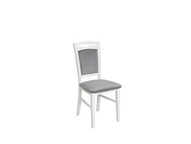 krzesło szary Lucan