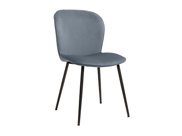 krzesło szary (sztruks) Penk, 141399