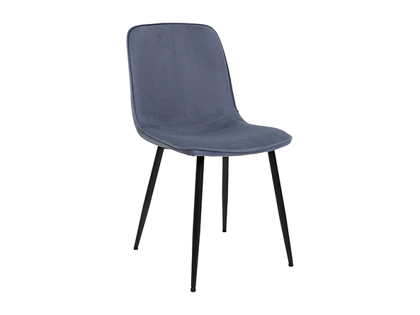 krzesło szary (sztruks) Polten, 143630